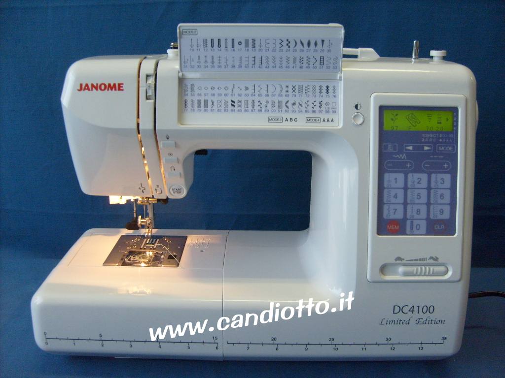 Janome 4100 d Janome 4100 d