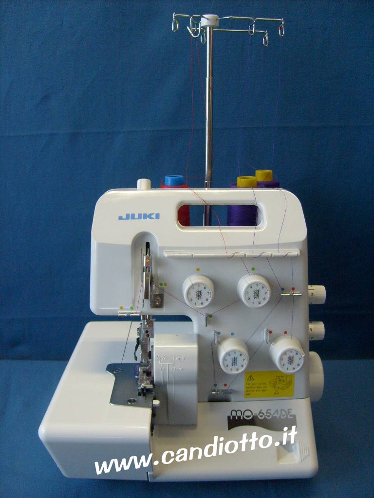 Juki tagliacuci 654de