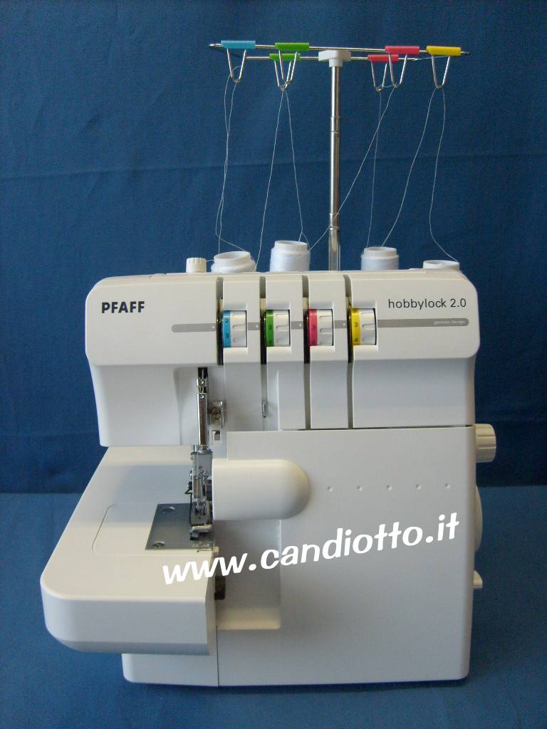 Pfaff tagliacuci hobbylock 2.0