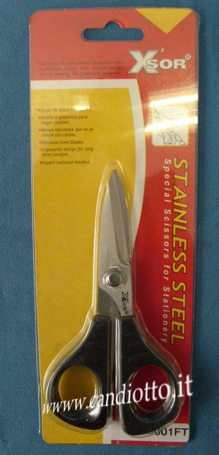 Forbice xsor microdentata 5 1/2