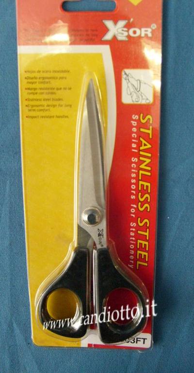Forbice xsor microdentata 6 1/2