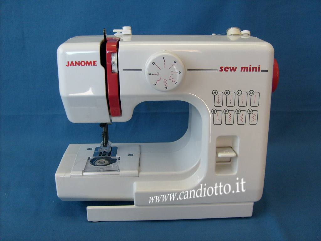 janome sew mini