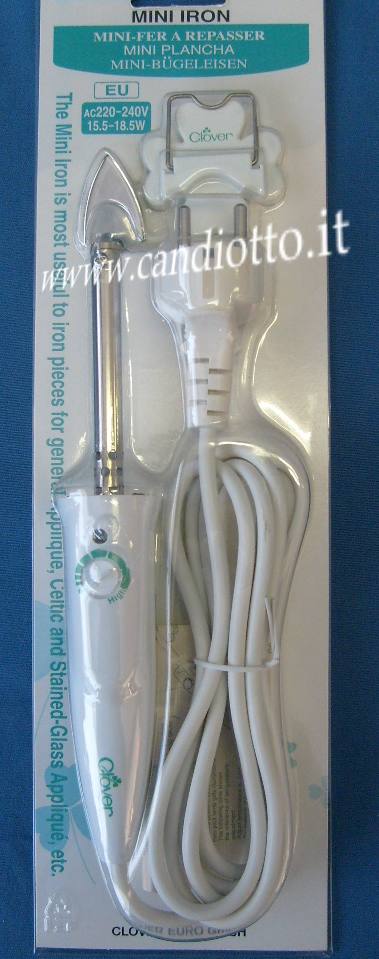 Mini ferro da stiro Clover