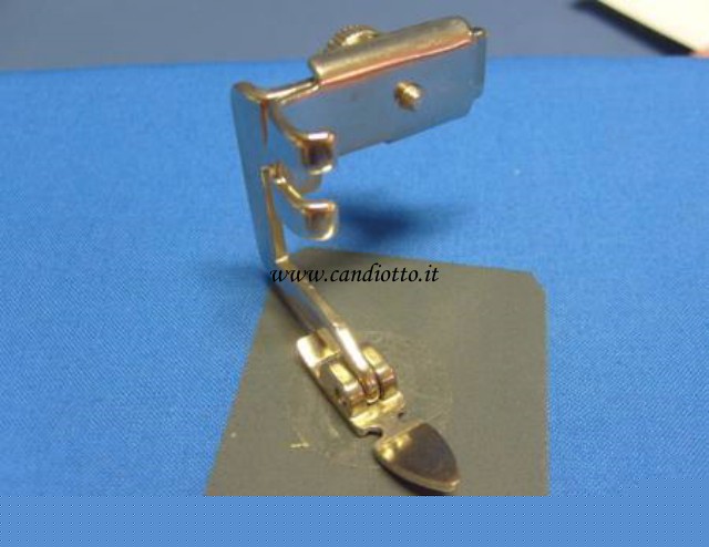 Piedino cerniere alto ferro snodato dx/sx