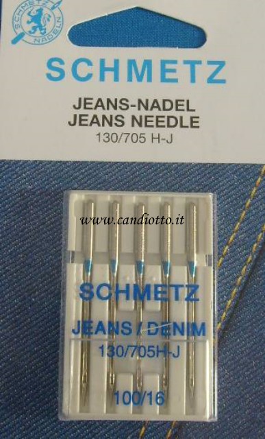 Ago 130/705 jeans 100 conf 5 pz