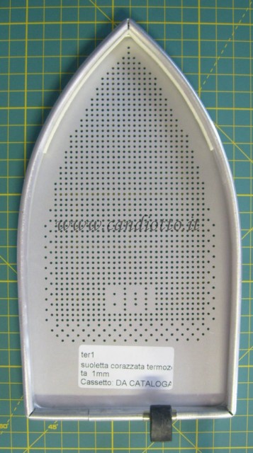 suoletta corazzata termozeta  1mm