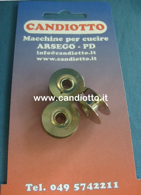 Spolina metallo Pfaff 1200 800 3 pezzi
