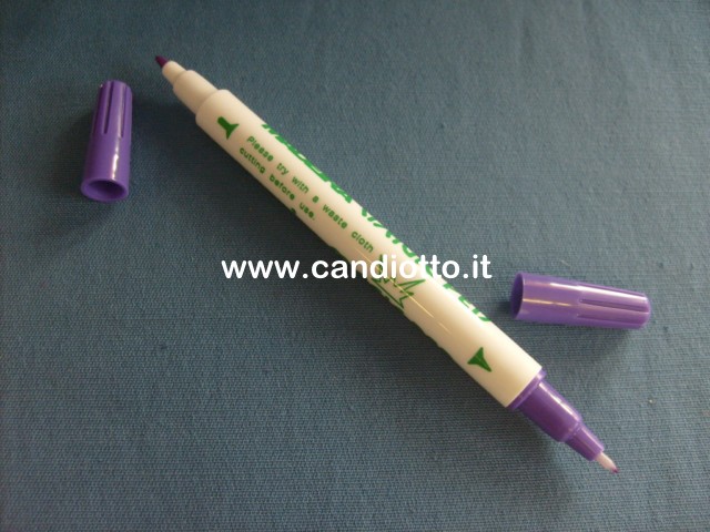 Penna per segnare tessuto madeira