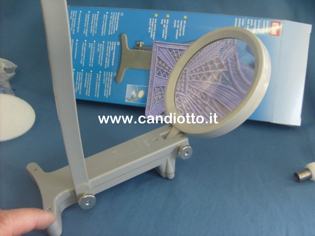 Lente per ricamo a mano