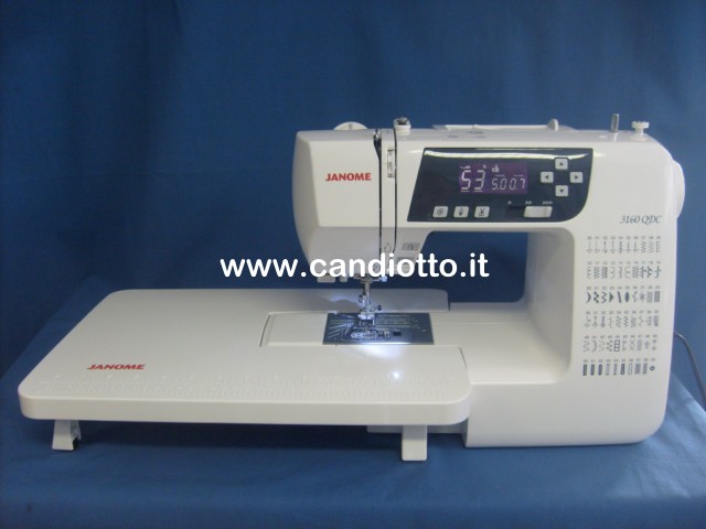 Janome 3160 QDC
