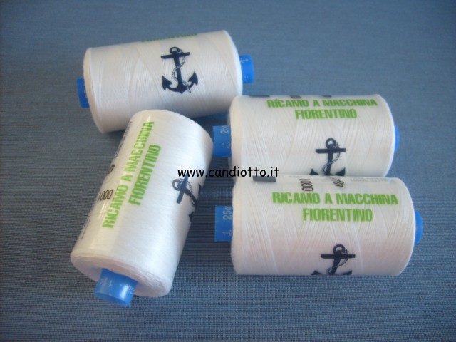Filo Ricamo Fiorentino Ancora misura 50 da 25 gr.