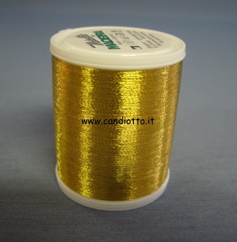 Filo madeira Oro Metallic Gold 8 1000mt.